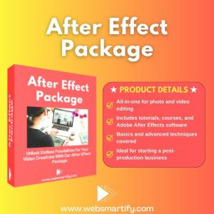After Effect Package Introduction