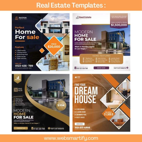Marketing Kit For Real Estate Sample 1