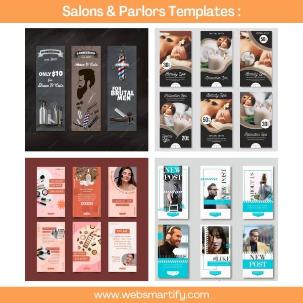 Marketing Kit For Salons & Parlors Samples 2