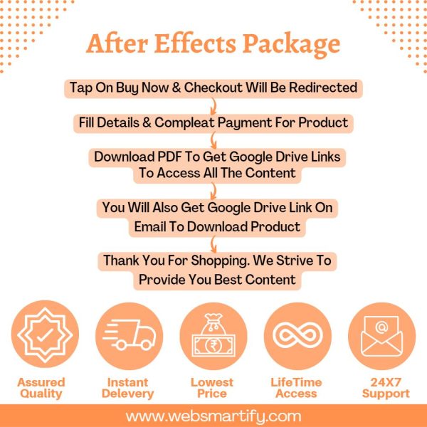 After Effect Package Infographic