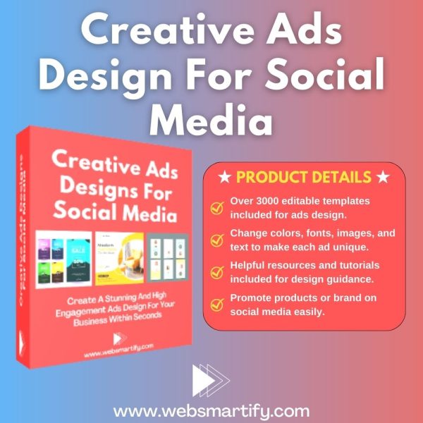 Creative Ads Design For Social Media Introduction