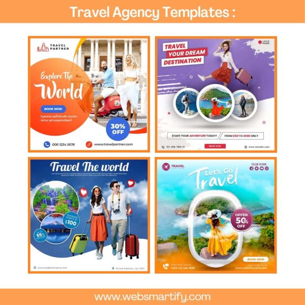 Marketing Kit For Travel Agency Sample 1
