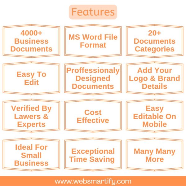 Business Document Bundle Features