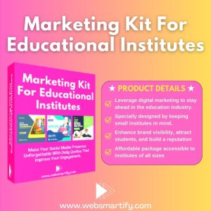 Marketing Kit For Educational Institute Introduction
