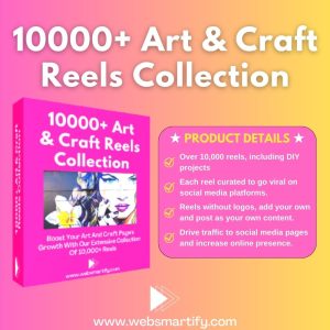Art & Craft Reels Collection Introduction