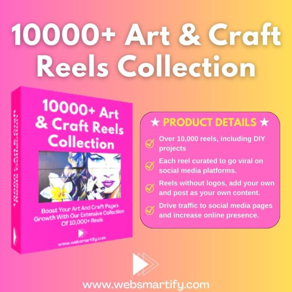 Art & Craft Reels Collection Introduction