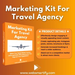 Marketing Kit For Travel Agency Introduction
