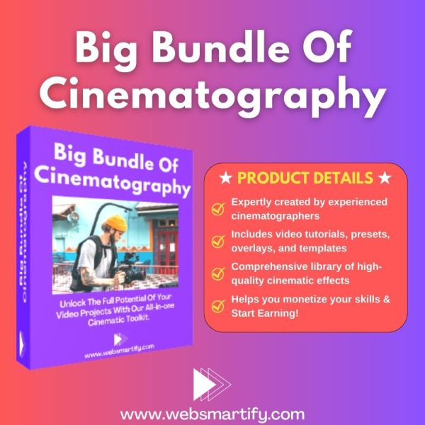 Big Bundle Of Cinematography Introduction