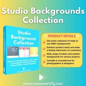 Studio Backgrounds Collection Introduction