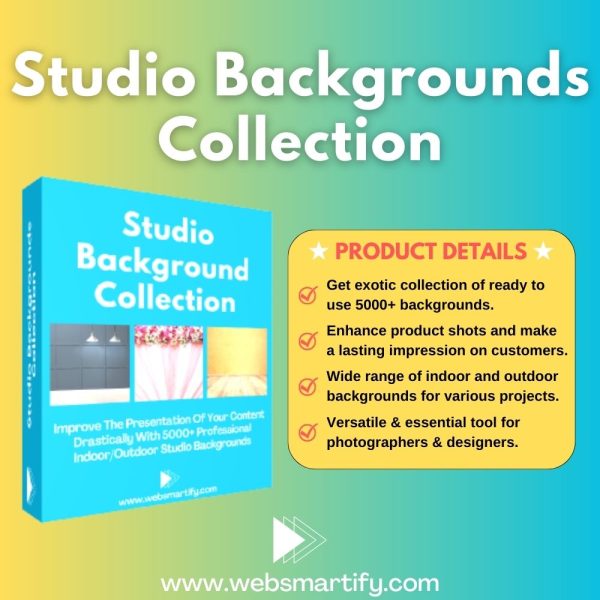 Studio Backgrounds Collection Introduction