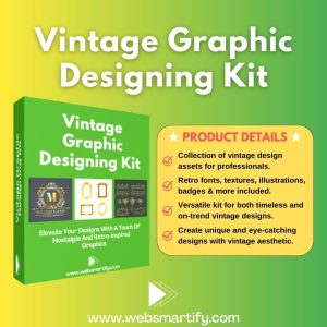 Vintage Graphic Designing Kit Introduction