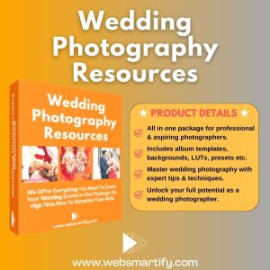 Wedding Photography Resources Introduction