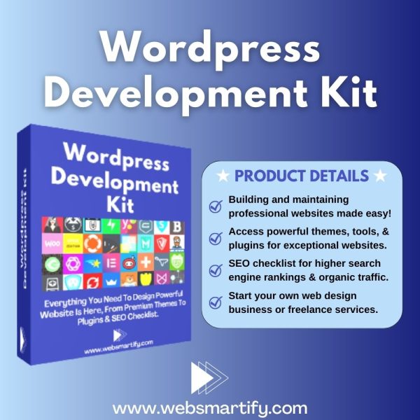 Wordpress Development Kit Introduction