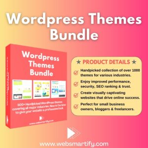 Wordpress Themes Bundle Introduction