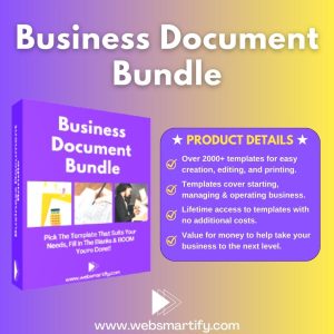 Business Document Bundle Introduction