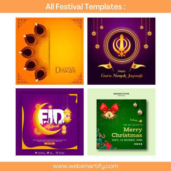 Indian Festival Templates Samples 3