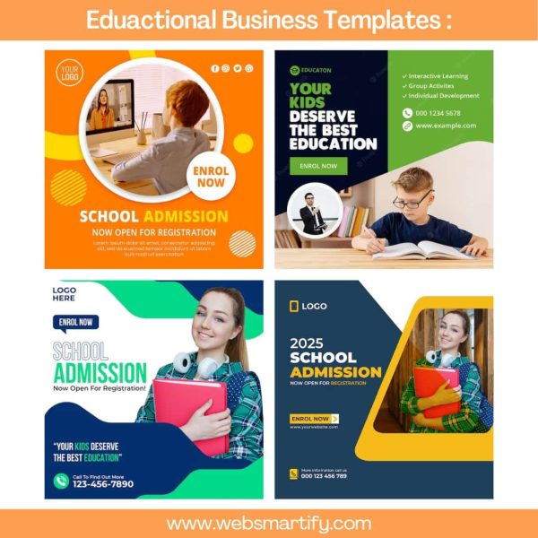 Marketing Kit For Educational Institute Sample 1