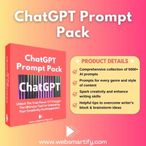 ChatGPT Prompt Pack Introduction