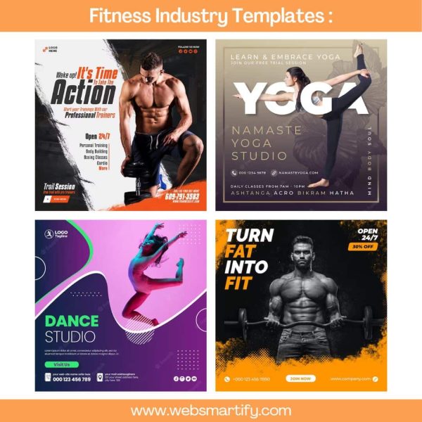Marketing Kit For Fitness Industries Sample 2