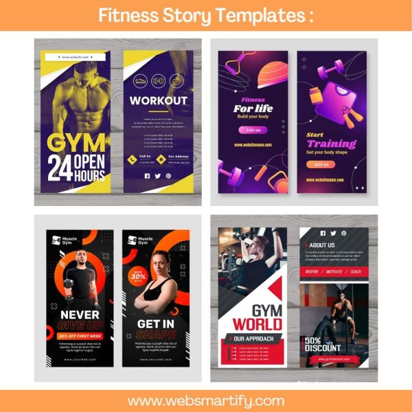 Marketing Kit For Fitness Industries Sample 1