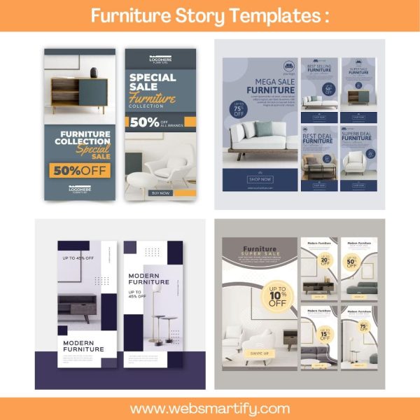 Marketing Kit For Furniture Seller Sample 2