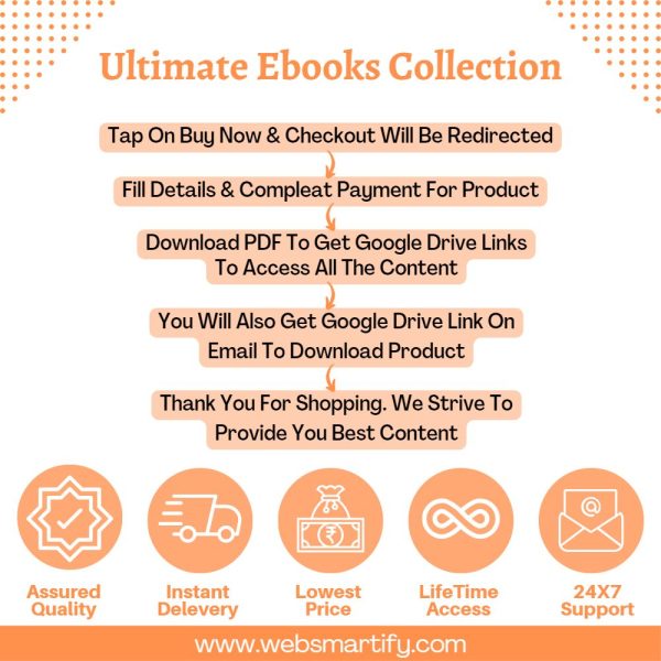 Ultimate ebooks collection infographic
