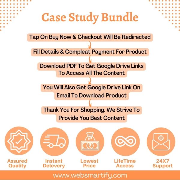 case study bundle infographic