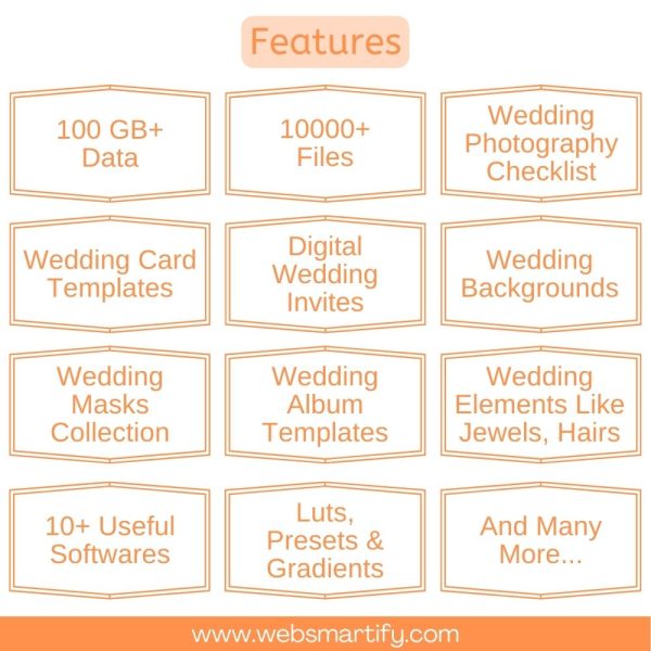 Wedding Photography Resources Features