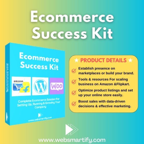 Ecommerce Success Kit Introduction