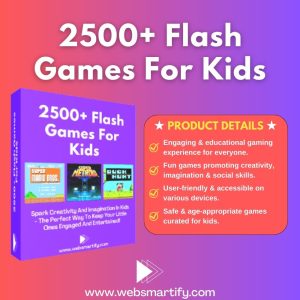 Flash Games For Kids Introduction