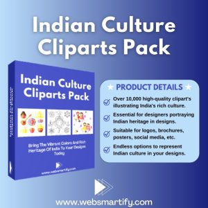 Indian Culture Cliparts Pack Introduction