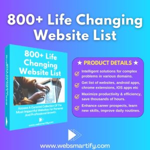 Life Changing Websites list Introduction