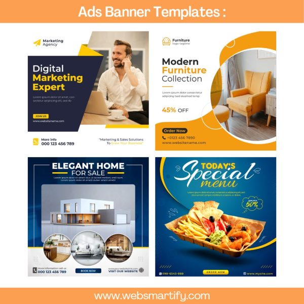 Creative Ads Design For Social Media Sample 2