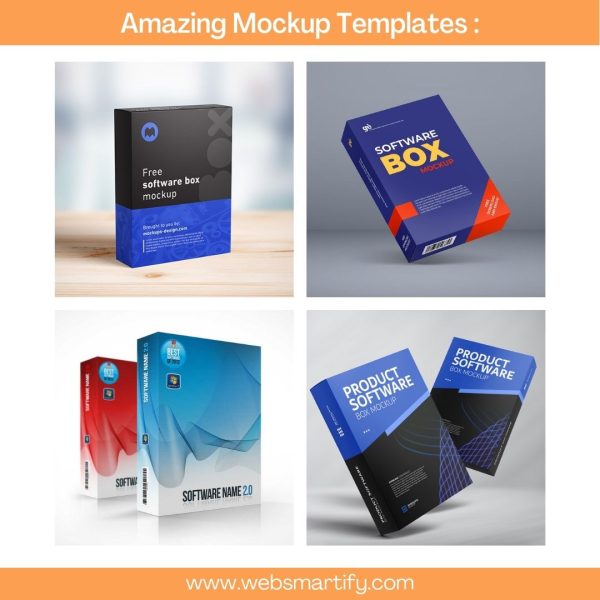 Digital Product Mockup Templates Sample 2