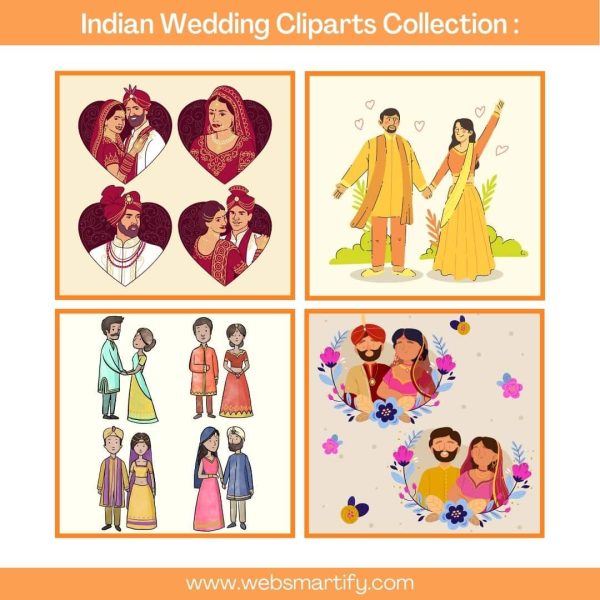 Indian Culture Cliparts Pack Sample 1