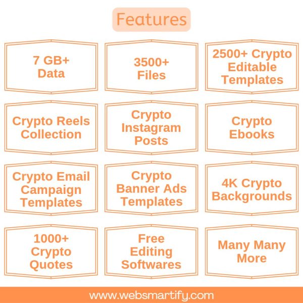 Marketing Kit For Crypto Agency Features
