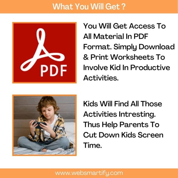 Pre-School Printable Worksheets Benefits