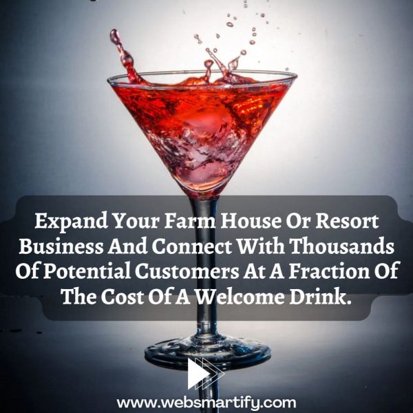 Marketing Kit For Farm House & Resorts Cost Comparison