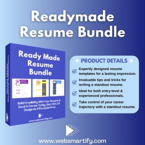 Ready Made Resume Bundle Introduction