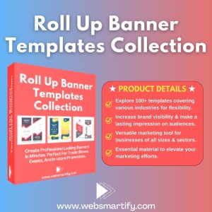 Roll Up Banner Templates Collection Introduction