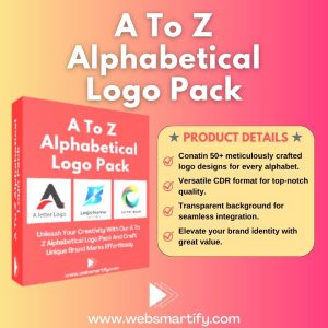 A To Z Alphabetical Logo Pack Introduction