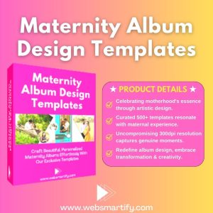 Maternity Album Design Templates Introduction