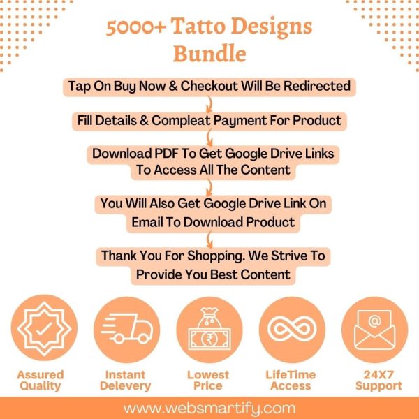 Tattoo Designs Bundle Infographic