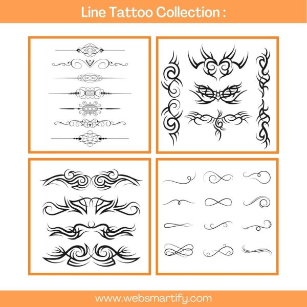 Tattoo Designs Bundle Sample 3