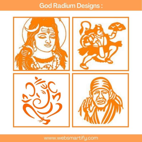 Radium Stickers Design Collection Sample 4