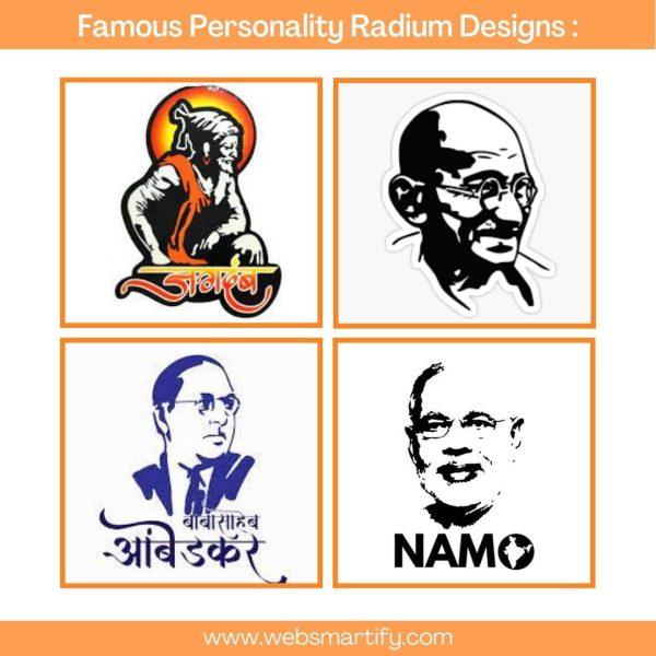 Radium Stickers Design Collection Sample 3