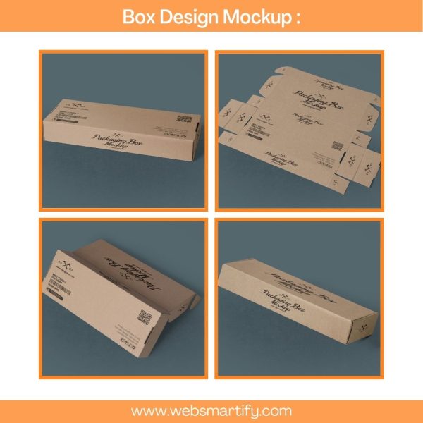 Packaging Mockups Mega Bundle Sample 2