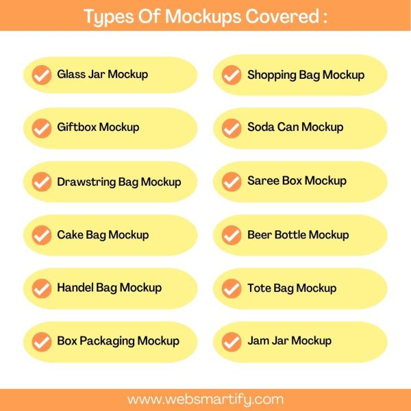 Packaging Mockups Mega Bundle Categories Covered