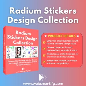 Radium Stickers Design Collection Introduction