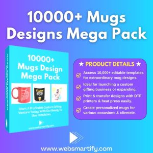 Mugs Design Mega Pack Introduction